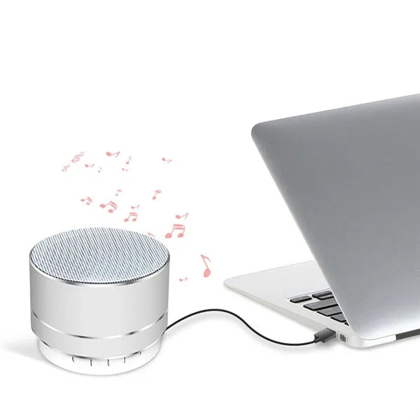 Portable bluetooth speaker HD sound bass for room outdoors