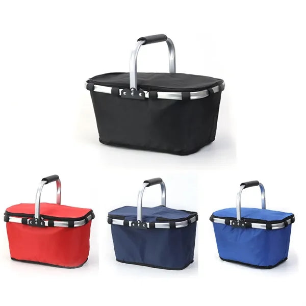 Insulated Folding Waterproof Cooler Picnic Basket