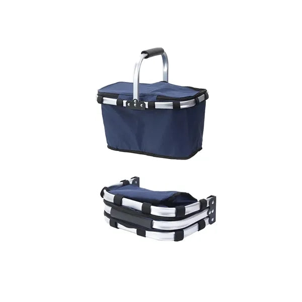 Insulated Folding Waterproof Cooler Picnic Basket