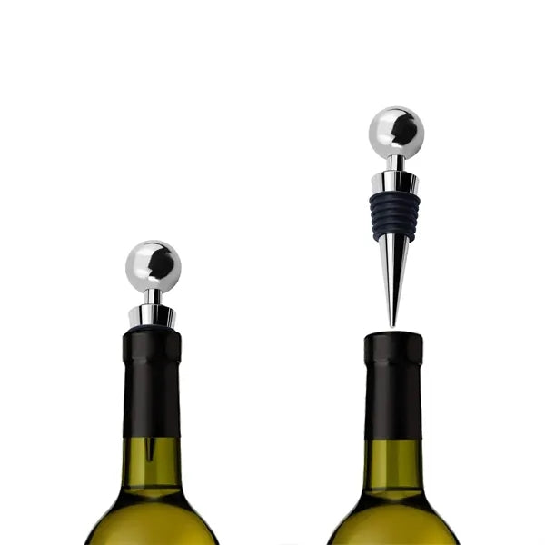 2" 1 Wine Bottle Opener With Corkscrew And Wine Stopper