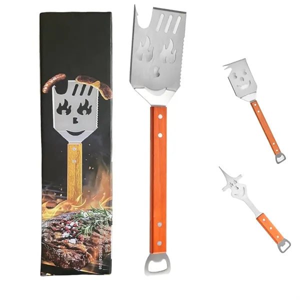 Multifunctional Outdoor Grilling Spatula Tool