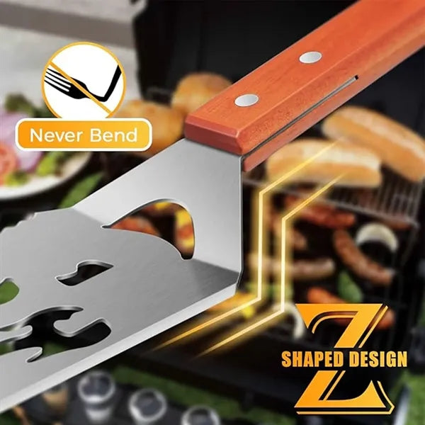 Multifunctional Outdoor Grilling Spatula Tool