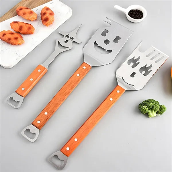 Multifunctional Outdoor Grilling Spatula Tool