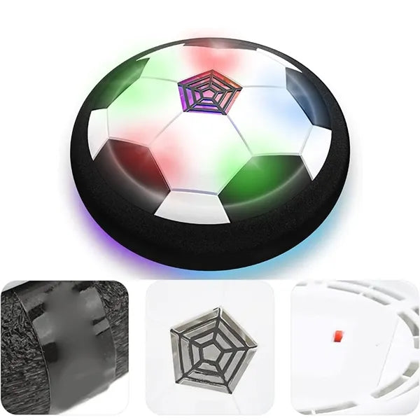 LED Hover Air Power Training Soccer Ball
