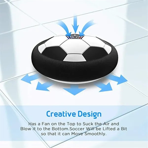 LED Hover Air Power Training Soccer Ball