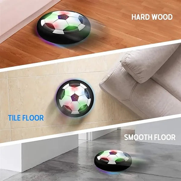 LED Hover Air Power Training Soccer Ball