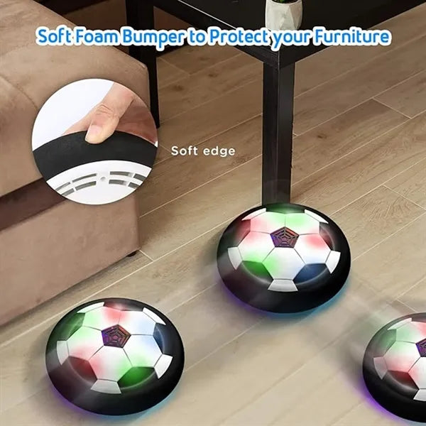 LED Hover Air Power Training Soccer Ball