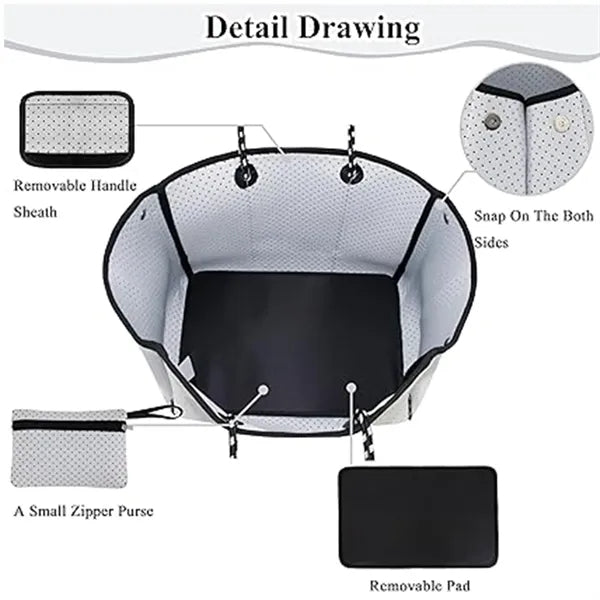 Waterproof Multipurpose Gym Beach Bag