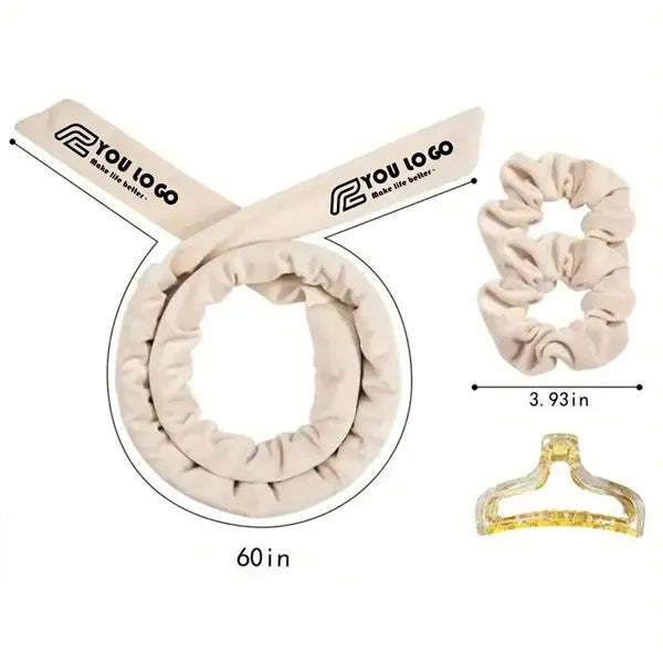 Heatless Curling Rod Headband Soft Rollers Sleeping Styling