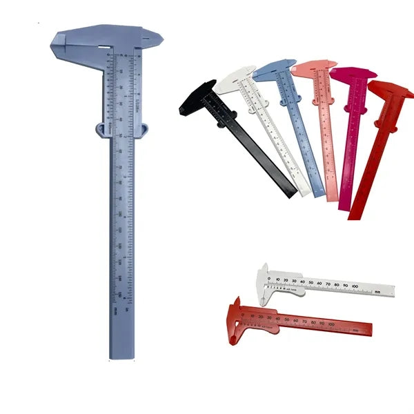 150mm Mini Plastic Vernier Caliper