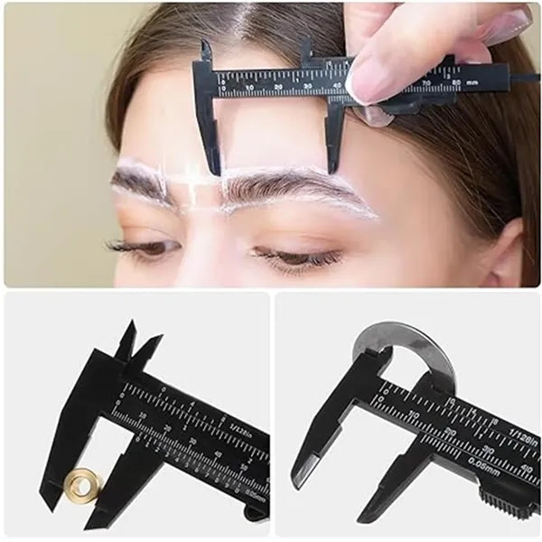 150mm Mini Plastic Vernier Caliper