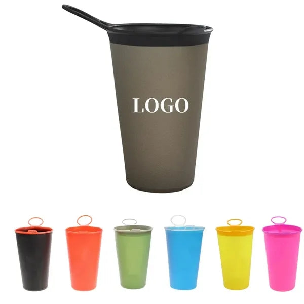 TPU Collapsible Soft Water Cup