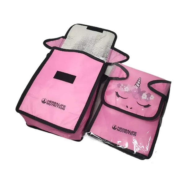 210D Polyester Animal Lunch Cooler Bag Outdoor Picnic