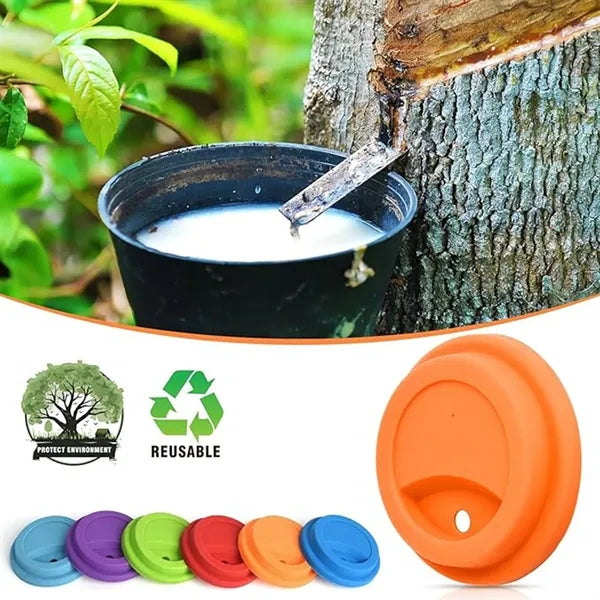 Stainless Steel Car Silicone Rainbow Cup With Holder
