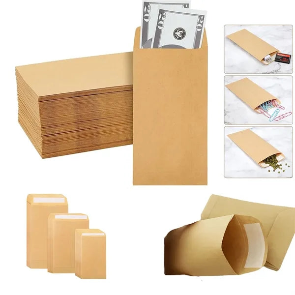 Brown Kraft Small Money Envelopes