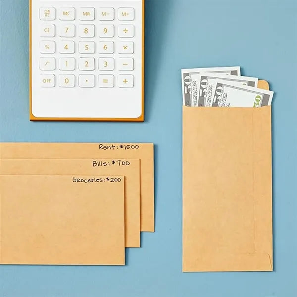 Brown Kraft Small Money Envelopes
