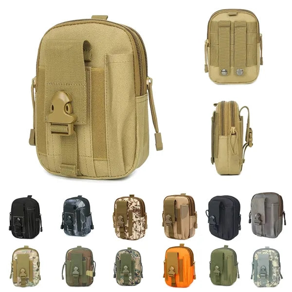 Tactical Waist EDC Molle Carrying Pouch Bag