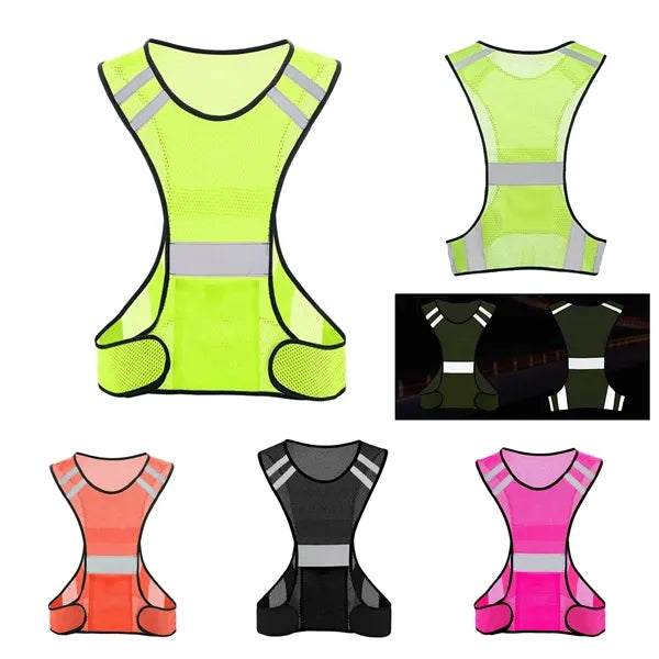 360 High Visibility Ultra Thin Lightweight Safety Vest