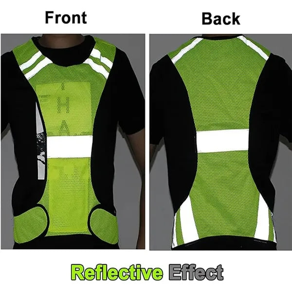 360 High Visibility Ultra Thin Lightweight Safety Vest
