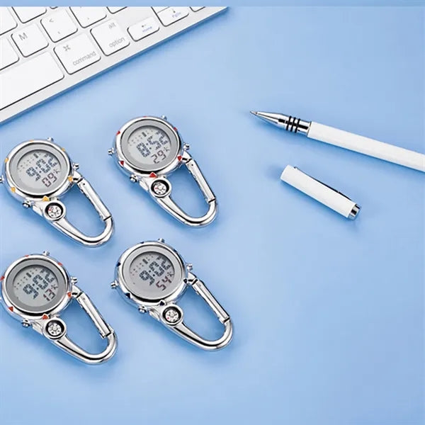 Clip On Digital Waterproof And Shockproof Watch