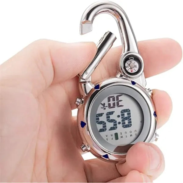 Clip On Digital Waterproof And Shockproof Watch