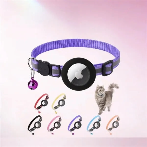 Reflective Breakaway Cat Collar Nylon Tracker-Ready Kitty