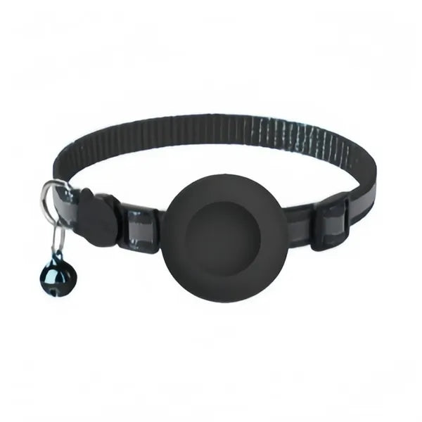 Reflective Breakaway Cat Collar Nylon Tracker-Ready Kitty