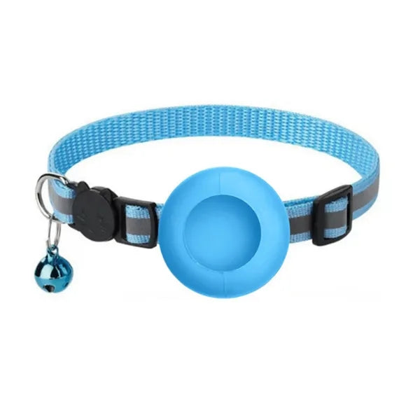 Reflective Breakaway Cat Collar Nylon Tracker-Ready Kitty
