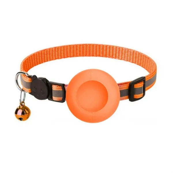 Reflective Breakaway Cat Collar Nylon Tracker-Ready Kitty