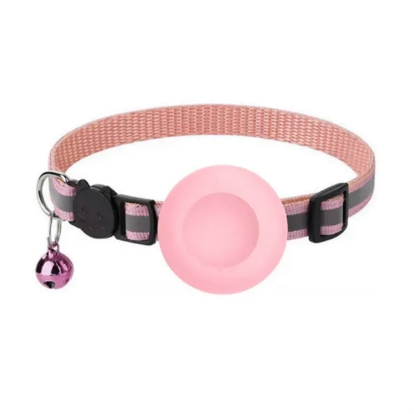 Reflective Breakaway Cat Collar Nylon Tracker-Ready Kitty