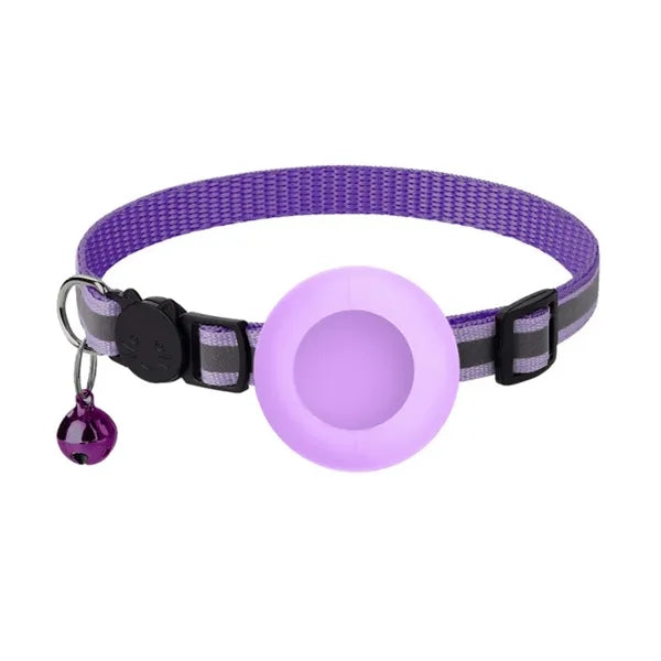 Reflective Breakaway Cat Collar Nylon Tracker-Ready Kitty