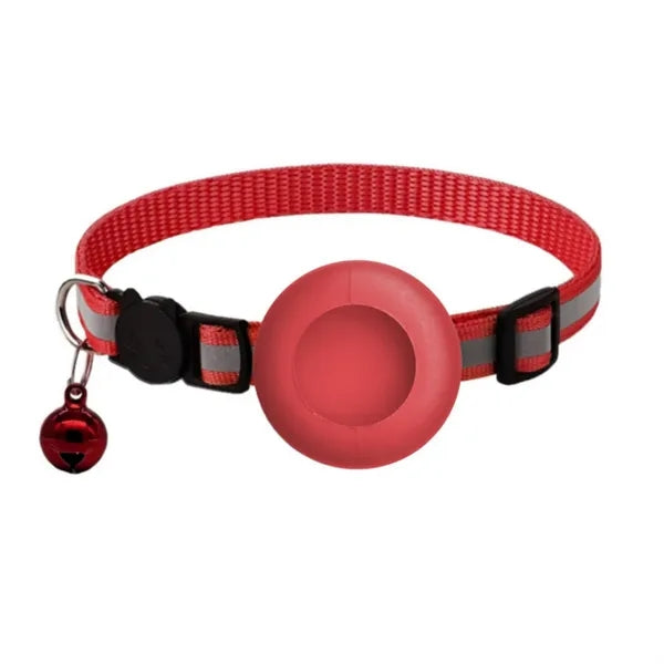 Reflective Breakaway Cat Collar Nylon Tracker-Ready Kitty
