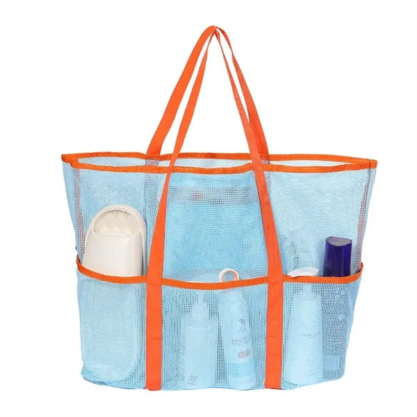 Mesh Beach Tote Bag