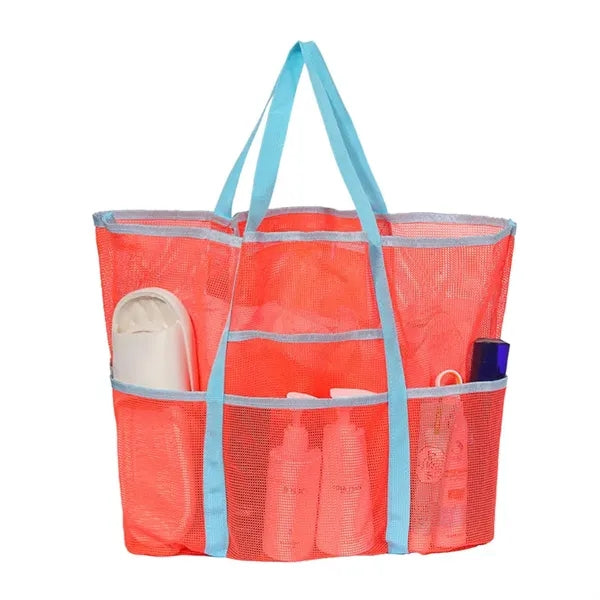 Mesh Beach Tote Bag