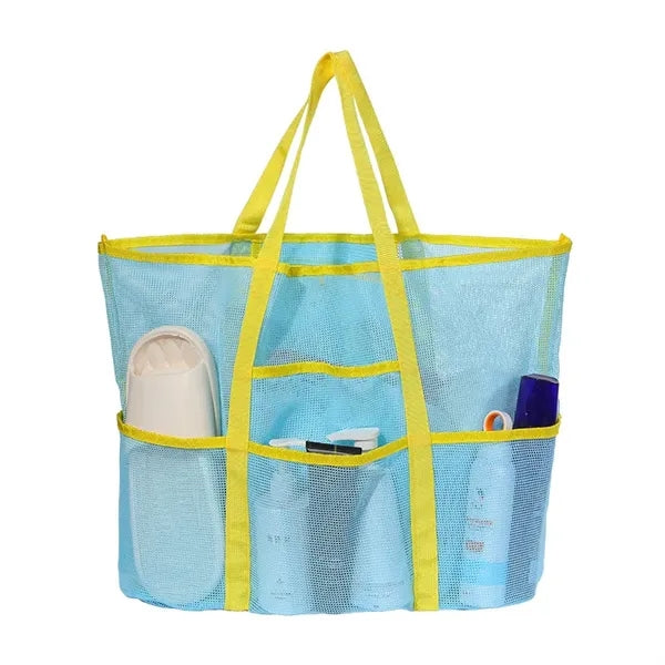Mesh Beach Tote Bag