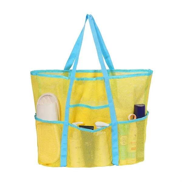 Mesh Beach Tote Bag
