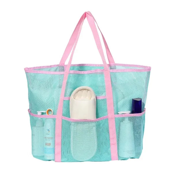 Mesh Beach Tote Bag