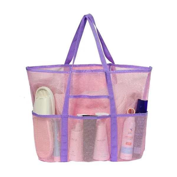 Mesh Beach Tote Bag
