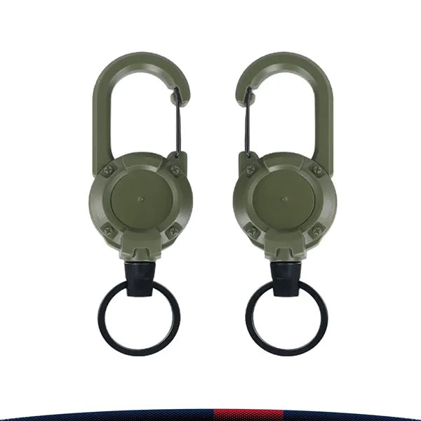 Tracord Retractable Badge Reel