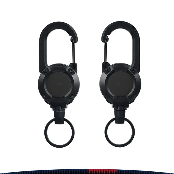 Tracord Retractable Badge Reel