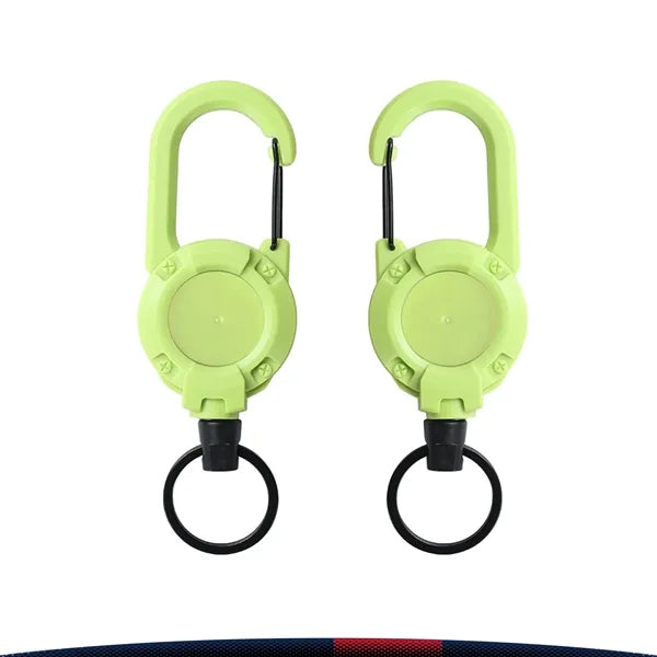 Tracord Retractable Badge Reel