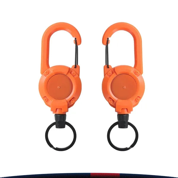 Tracord Retractable Badge Reel