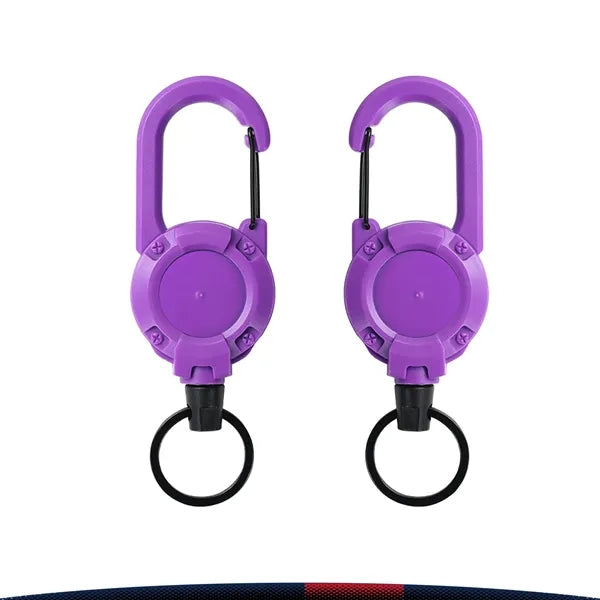 Tracord Retractable Badge Reel