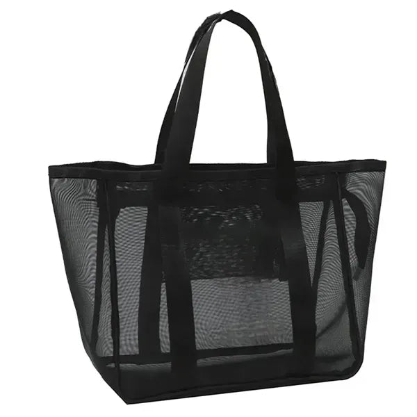 Mesh Beach Large Tote Bag