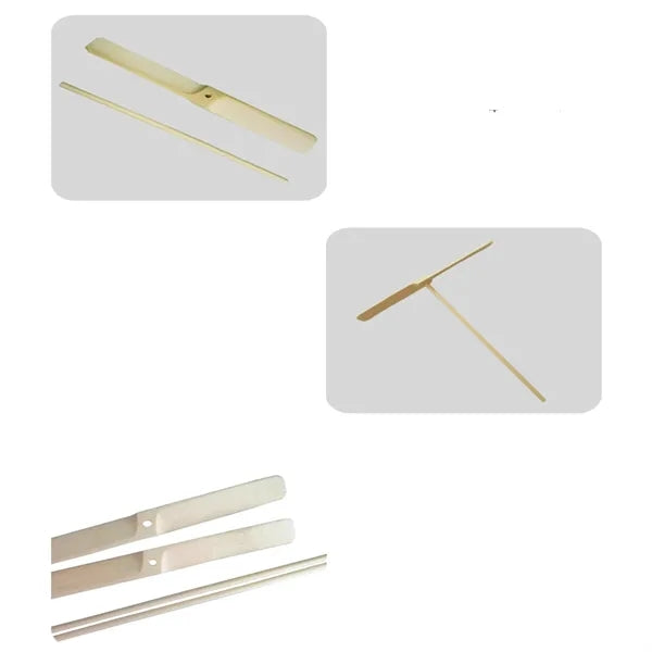 Bamboo Dragonfly Wood Propeller Toys