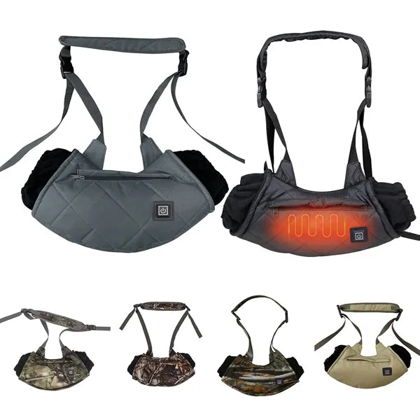 Portable Winter USB Heating Hand Warmer Pouch