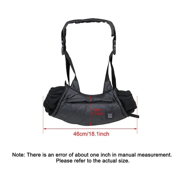 Portable Winter USB Heating Hand Warmer Pouch