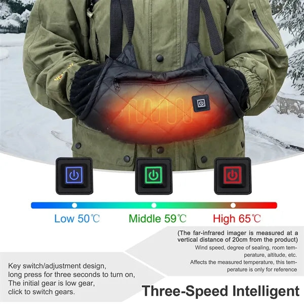 Portable Winter USB Heating Hand Warmer Pouch