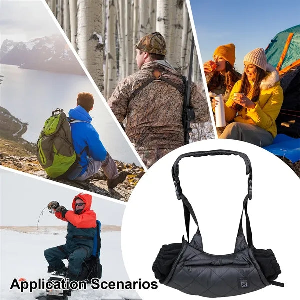 Portable Winter USB Heating Hand Warmer Pouch