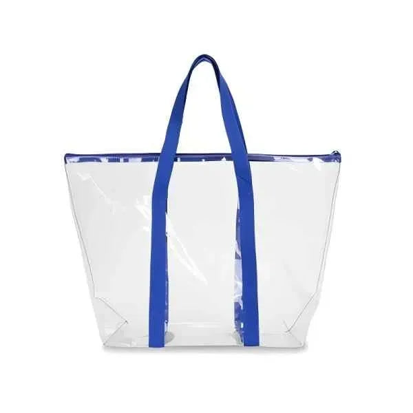 Clearvue EVA Zipper Tote